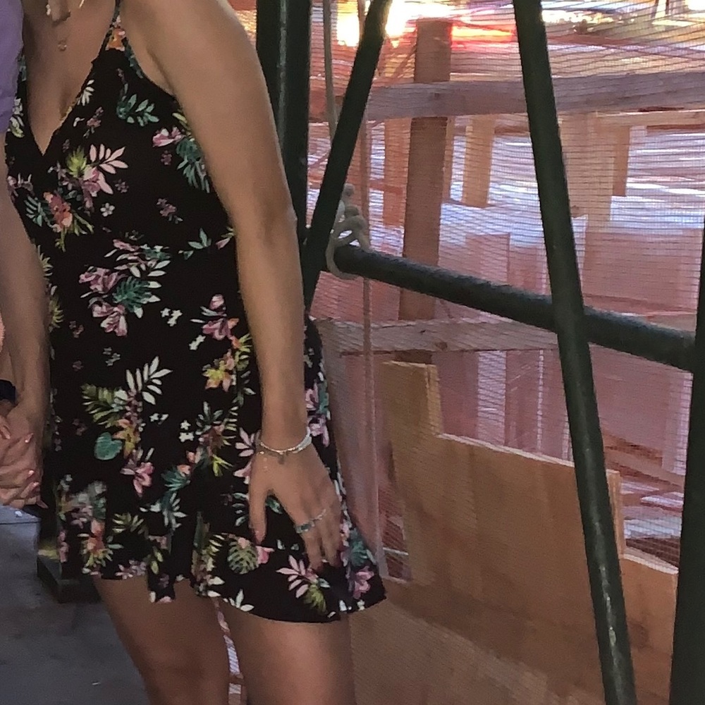 Floral sundress
